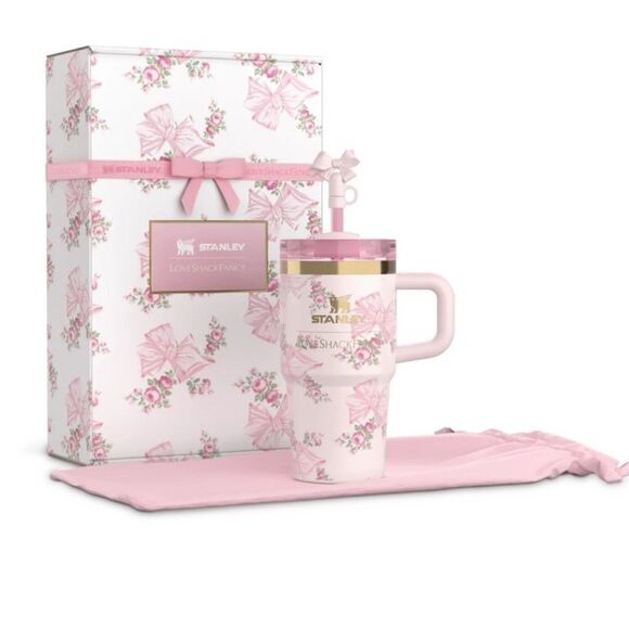 LoveShackFancy x Stanley 20oz Quencher - Picture 3 of 16